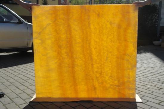 ONYKS - DARSIN - ONYKS MIODOWY, PŁYTY, ELEMENTY, PŁYTKI, WYROBY